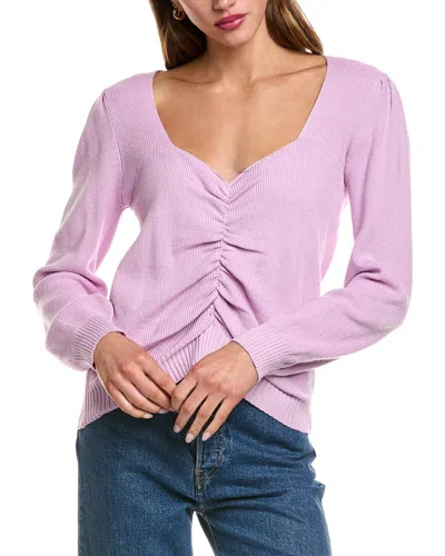 Jak Pullover Sweater In Purple