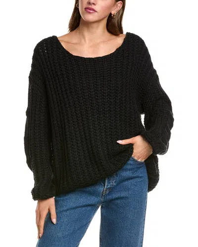 Jak Pullover Sweater In Black