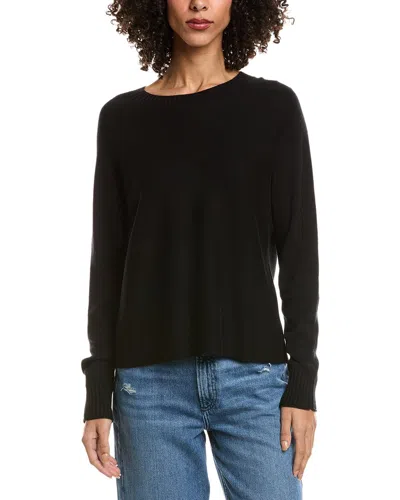 Splendid Georgie Pullover Sweater In Black