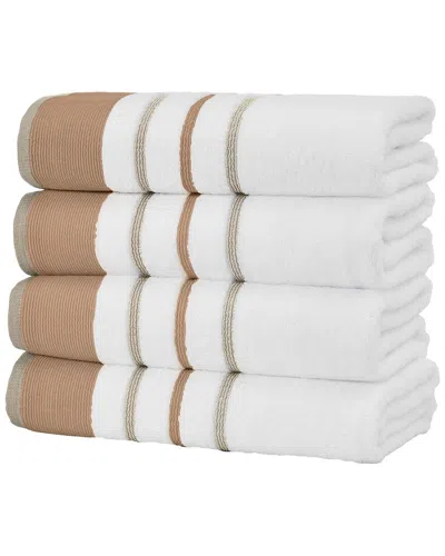 Linery & Co Luxury Cotton Decorative Towel Set