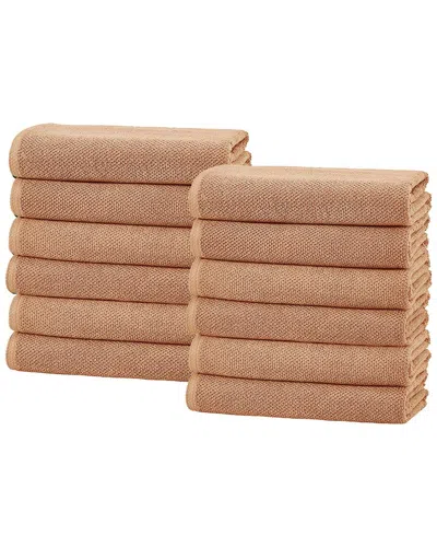 Linery & Co Luxury Cotton Textured Bath Towel