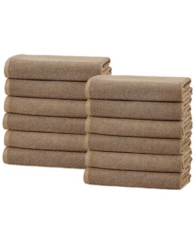 Linery & Co Luxury Cotton Textured Bath Towel