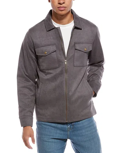 Sovereign Code Peterson Zip Jacket In Gray