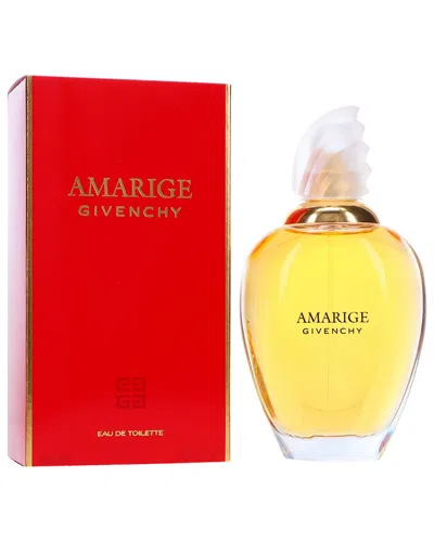 Givenchy Unisex 3.3oz Amarige Edt In Transparent