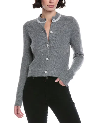Walter Baker Brenda Cardigan In Gray