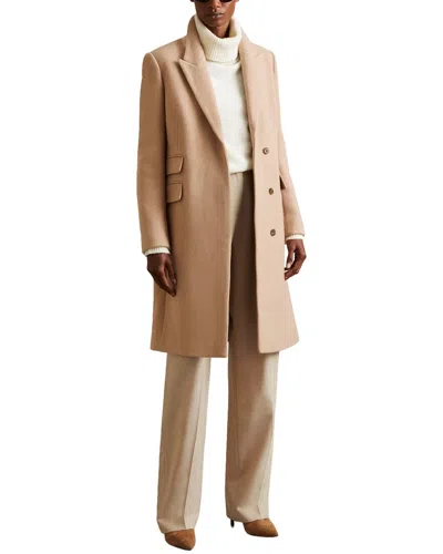 Reiss Louis Wool-blend Coat