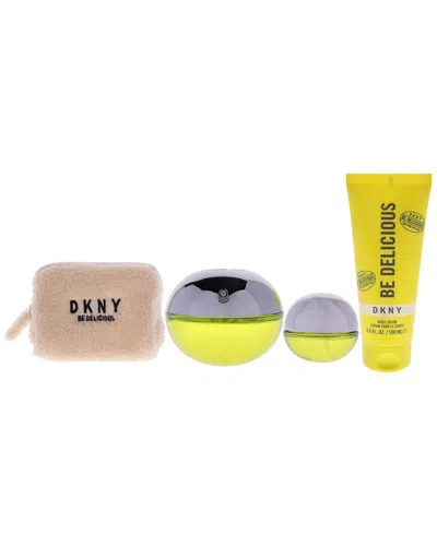 Donna Karan Women's Dkny Be Delicious Edp 4pc Set In Multi