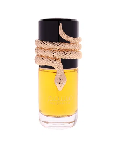 Lattafa Perfumes Unisex 3.4oz Musamam Edp In Yellow