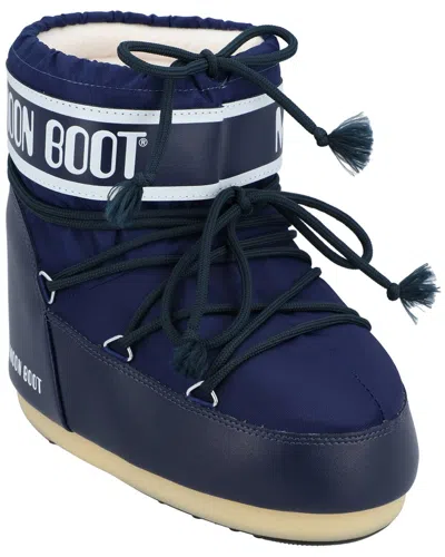 Moon Boot Icon Low Boot In Blue