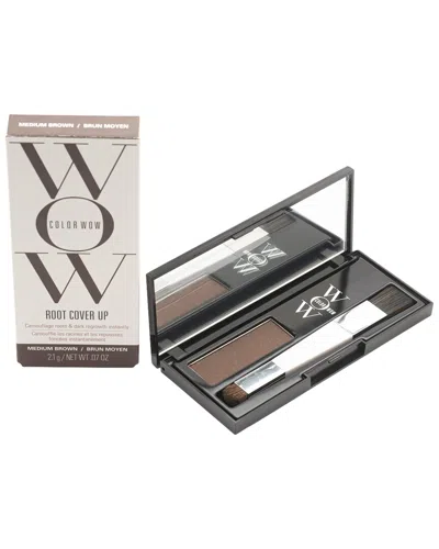 Color Wow 0.07oz Root Cover Up Medium Brown In Brown