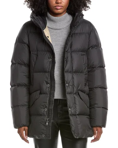 Woolrich Cloud Davis Down Parka In Black