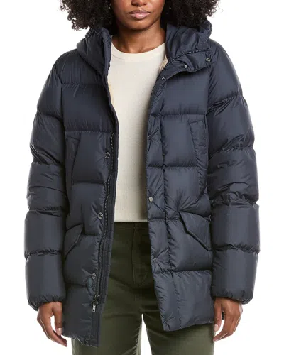Woolrich Cloud Davis Down Parka In Blue