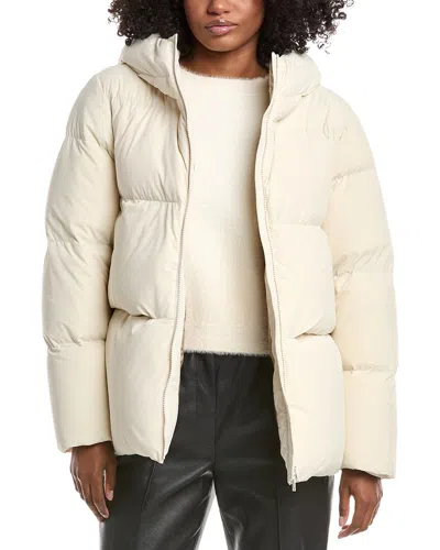 Woolrich Cloud Madison Down Jacket In White