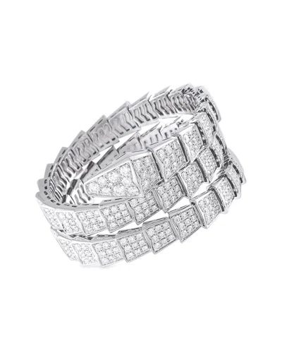 Bvlgari 18k Bracelet (authentic Pre-loved) In Metallic