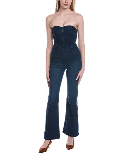 Free People Beckett Jumpsuit In Blue