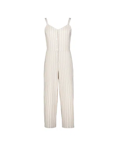 Hope & Henry Jumpsuit In Neutral