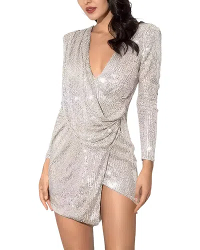 Vincent Mini Dress In Pink