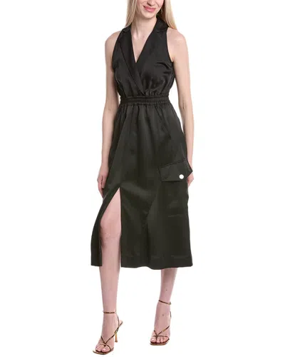 Ramy Brook Nikia Midi Dress In Black
