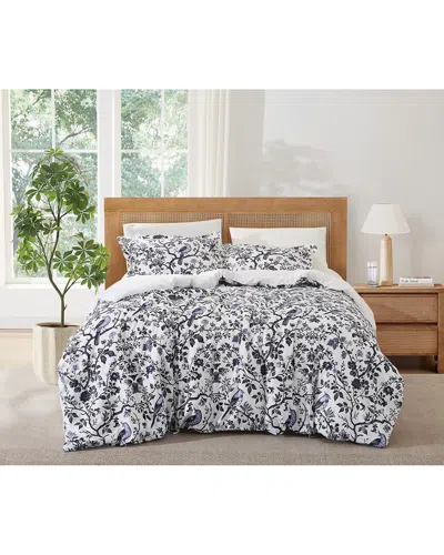 Brooklyn Loom Ava Floral Duvet Set In Multi