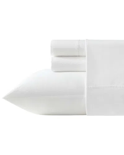 Vera Wang Vw Solid Egyptian Cotton Percale Sheet Set