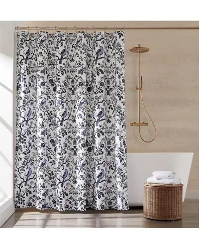 Brooklyn Loom Ava Floral Shower Curtain