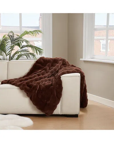 Brooklyn Loom Bubble Throw