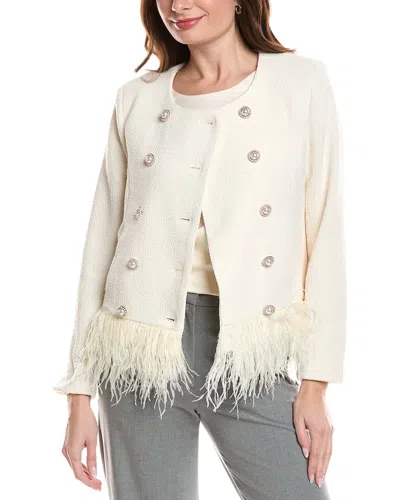 Hutch Malina Jacket In White