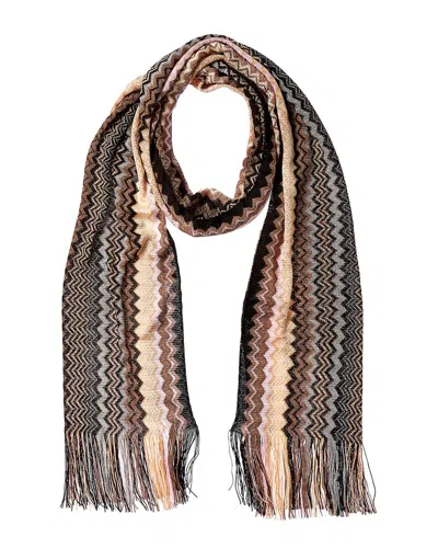 Missoni Scarf In Black