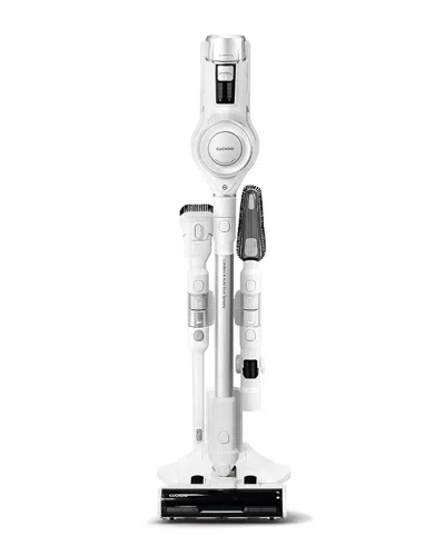 Cuckoo Upright Powerclone Cordless Vacuum In White