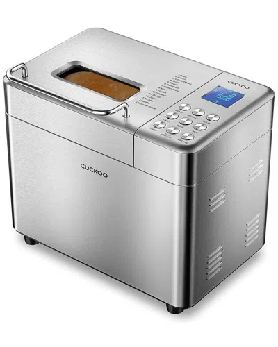 Cuckoo 2 Lb. Multi-functional Bread Maker In Silver