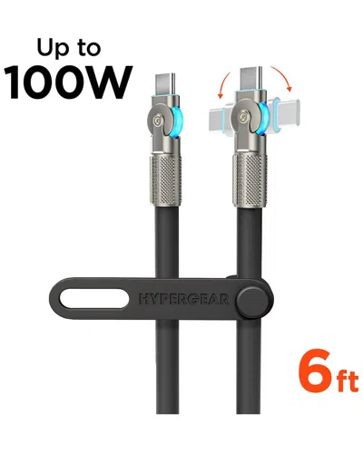 Hypergear Chunky 6ft Cable In Black