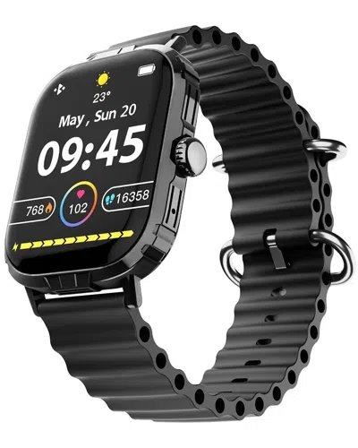 Hypergear Smartwatch Ips Screen In Black