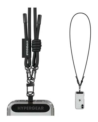Hypergear Universal Crossbody Phone Strap In Black