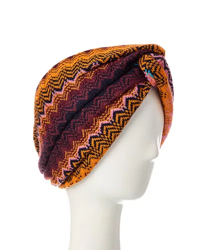 Missoni Wool-blend Headband In Multi