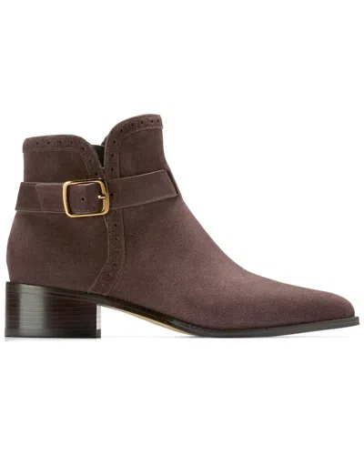 Cole Haan Norella Buckle Bootie In Brown