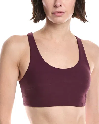 The Upside Peached Jade Bra In Purple