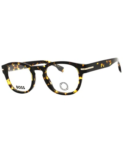 Hugo Boss Men's Boss 1504 50mm Optical Frames In Black