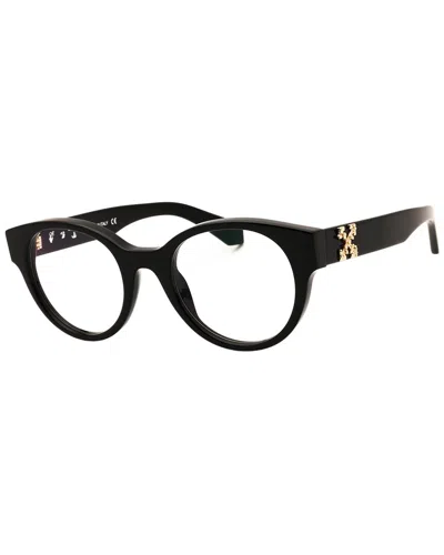 Off-white ™ Unisex Style 2 50mm Optical Frames In Black