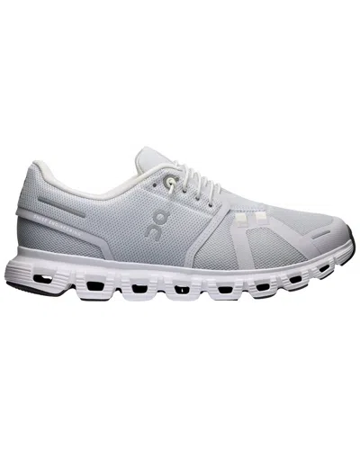 On Running Cloud 6 Sports Shoe In Gray