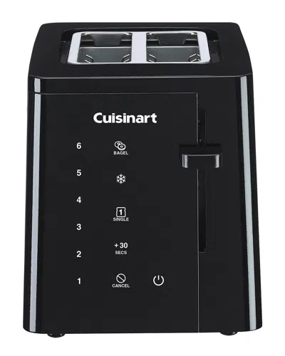Cuisinart Cpt-t20 2 Slice Touchscreen Toaster In Black
