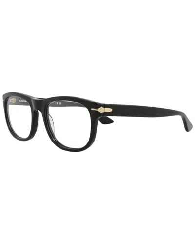 Montblanc Men's Mb0306o 55mm Optical Frames In Black