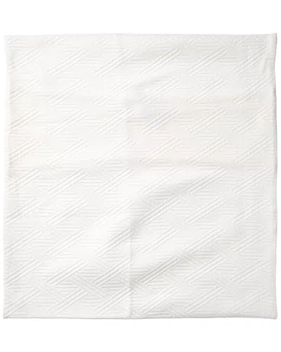 Frette Cotton Geometrics Euro Sham