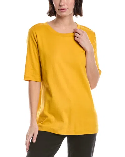 Bogner Nikini T-shirt In Yellow