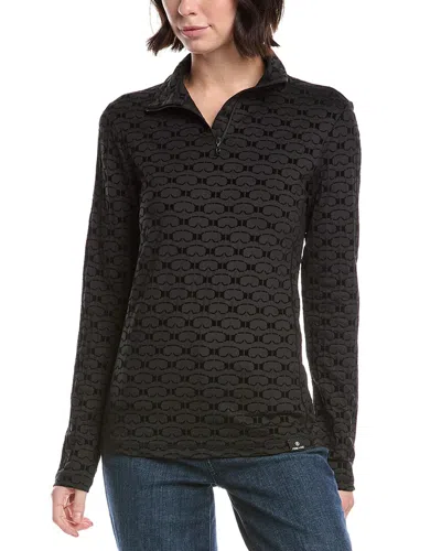 Bogner Technical Polo Shirt In Black