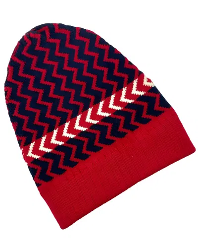 Gucci Wool Hat In Red