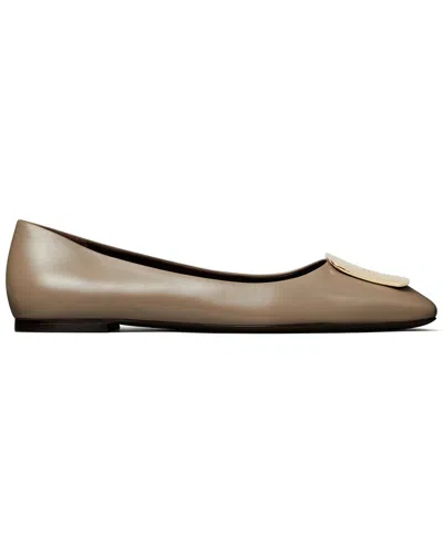 Tory Burch Georgia Leather Ballet Flat