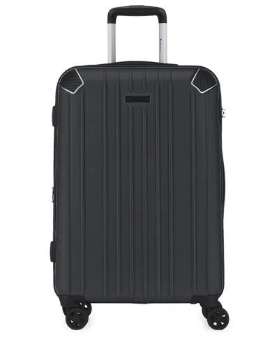 Bugatti Pvg Expandable 24in Luggage In Black