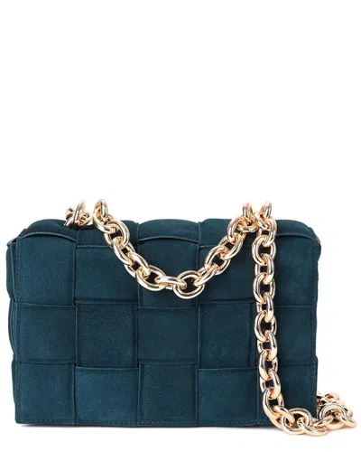 Tiffany & Fred Paris Suede Shoulder Bag