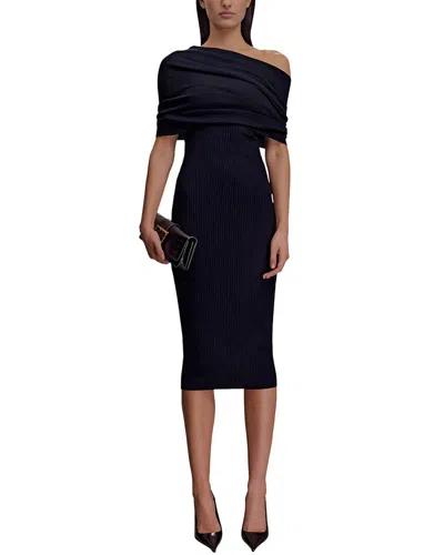 Monique Lagarde Midi Dress In Blue