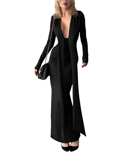 Homeyee Maxi Dress In Black